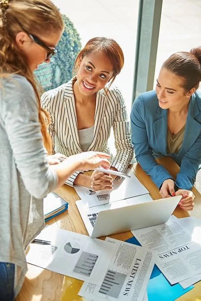 Zespół podczas sprintu kompetencyjnego